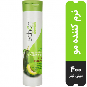 نرم کننده مو آسیب دیده Avocado شون 400 میلی لیتری
